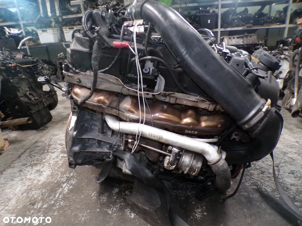 Kompletny silnik BMW 7 F01 740i N55 Gwarancja - 2