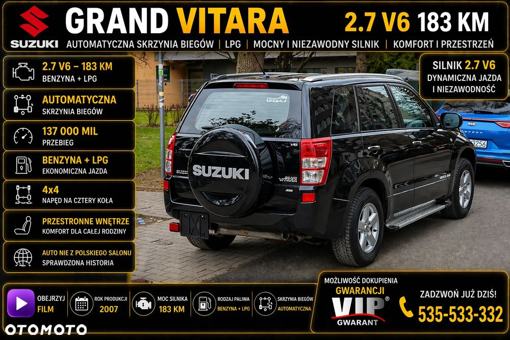 Suzuki Grand Vitara 2.7 V6 - 2