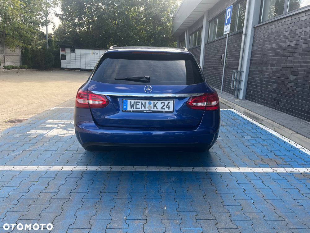 Mercedes-Benz Klasa C 220 (BlueTEC) d T 7G-TRONIC - 9