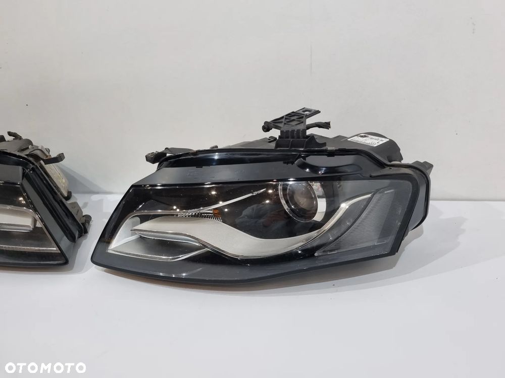 AUDI A4 B8 LAMPA LEWA PRAWA PRZÓD XENON 8K0941029AJ 8K0941030AJ KOMPLETNE EUROPA - 5