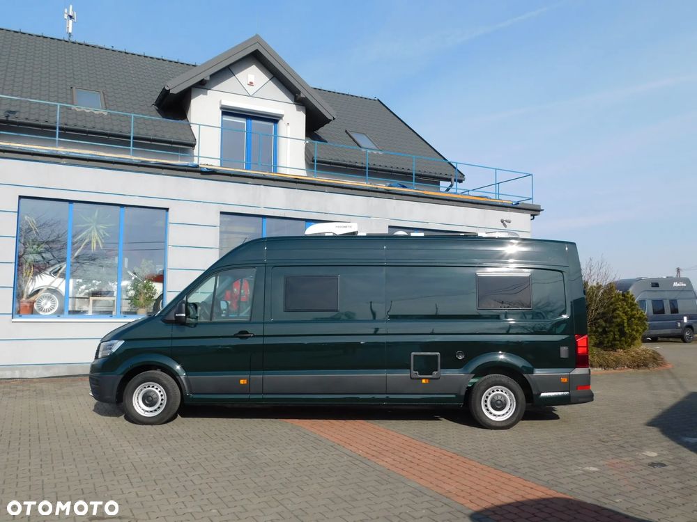 Volkswagen Crafter Campervan Aut. Full Opcja 2xKlima Tempomat Aktywny LED 5 os. FV23% - 8