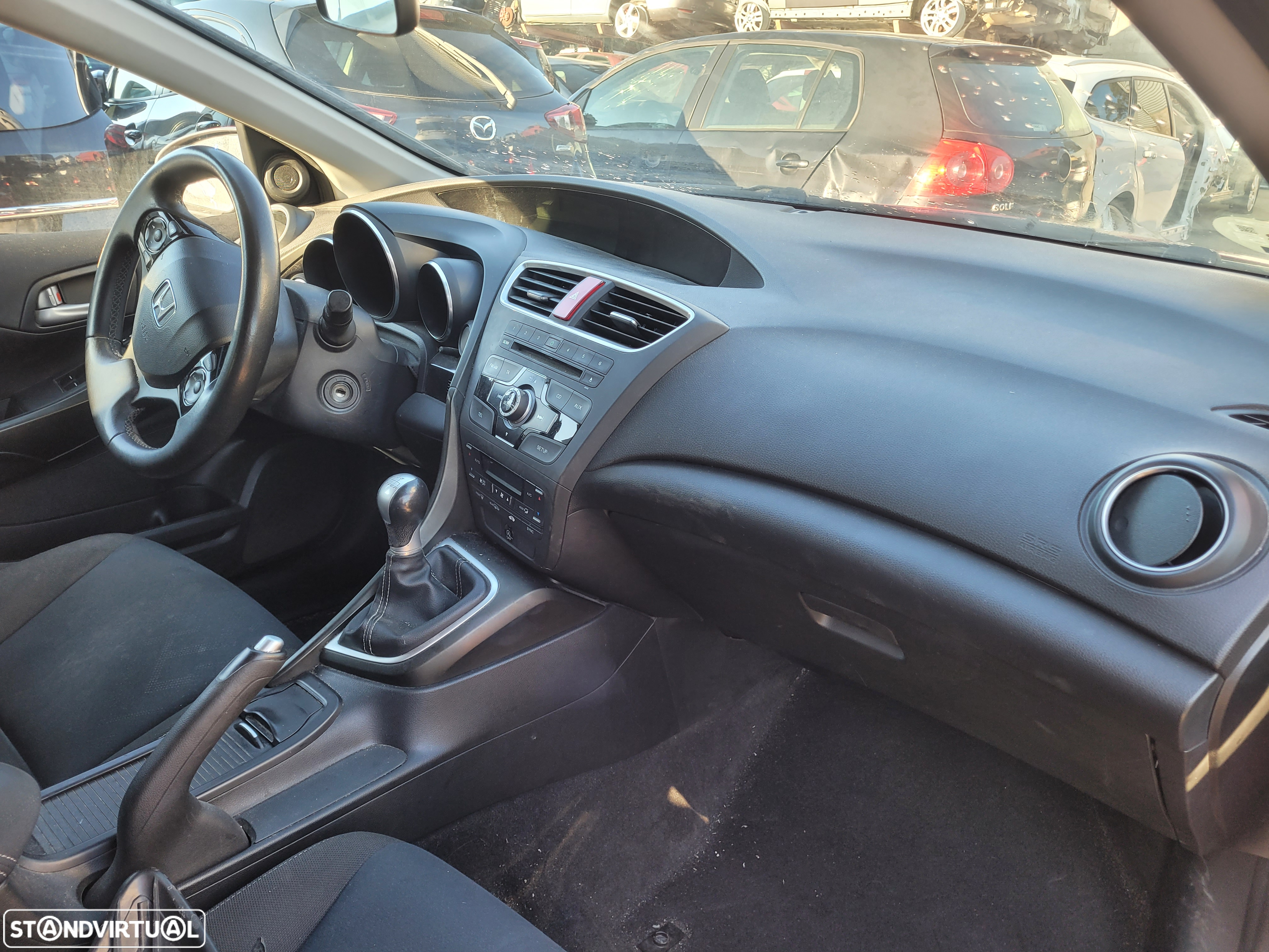 Honda Civic Tourer 2015 para peças - 3