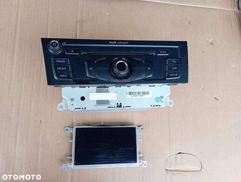 AUDI A5 8T RADIO WYŚWIETLACZ EKRAN 8T0919603E 8T1035186P - 1