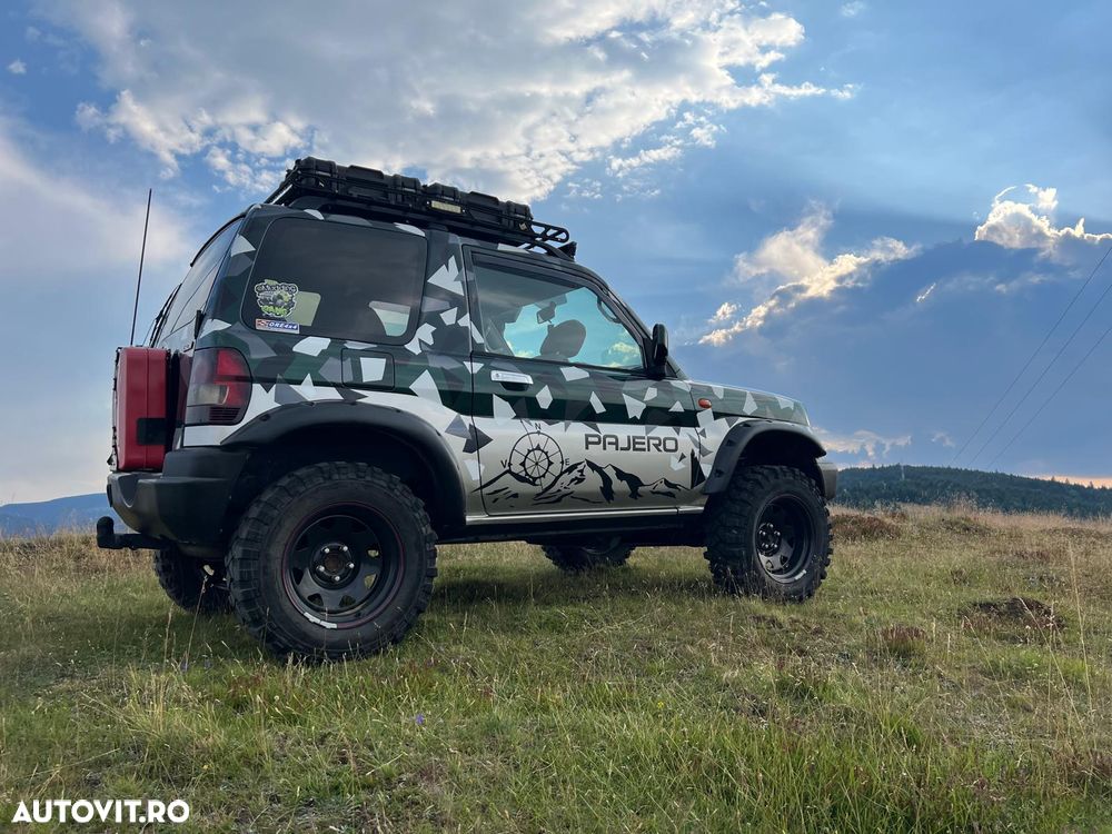 Mitsubishi Pajero Pinin - 15