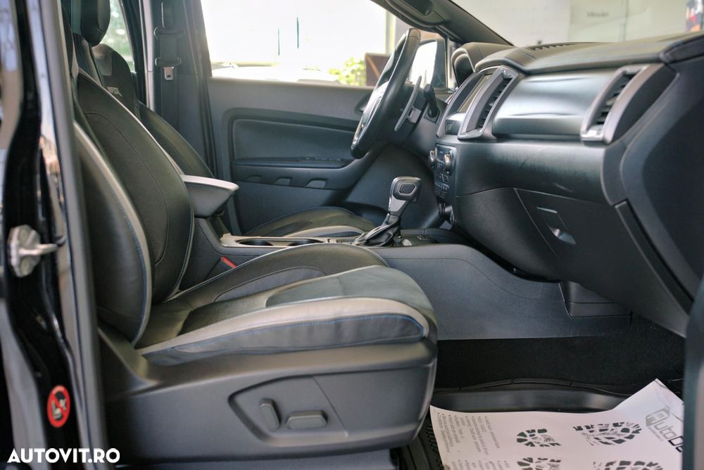 Ford Ranger 2.0 EcoBlue 213 CP 4x4 Cabina Dubla Raptor Aut. - 15