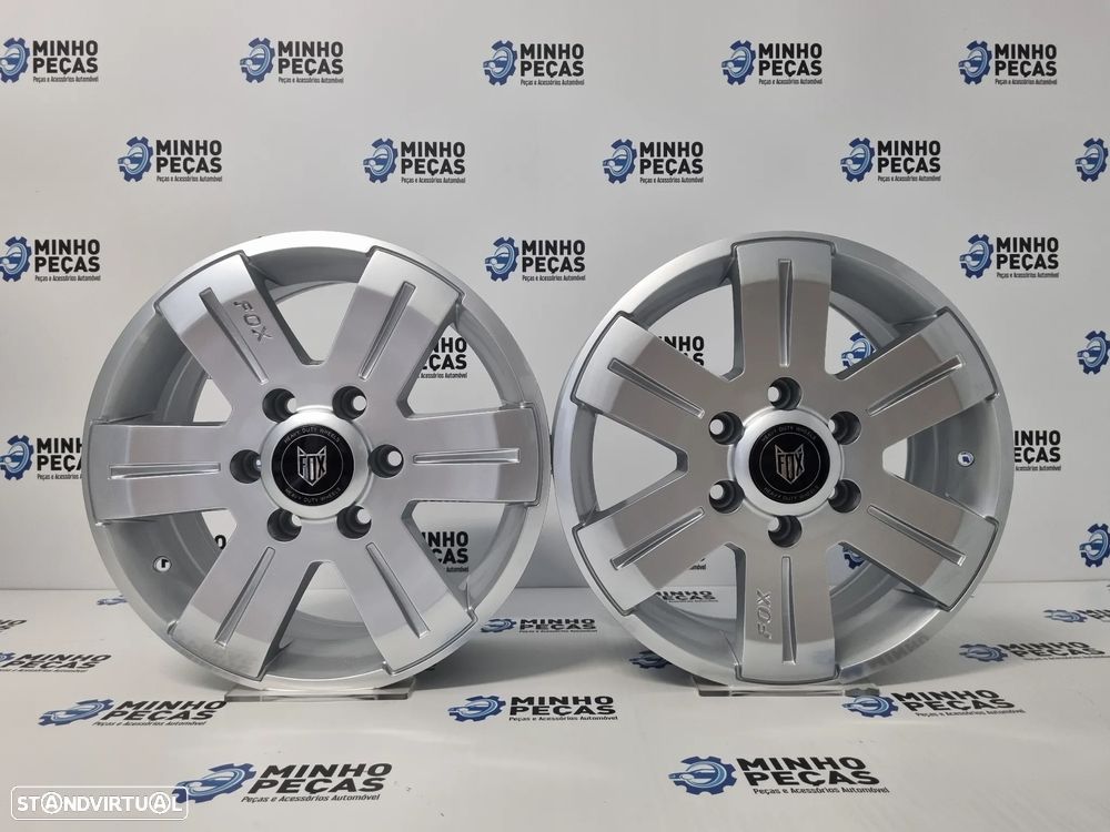 Jantes Mercedes Sprinter em 16 (6x130) Silver - 1