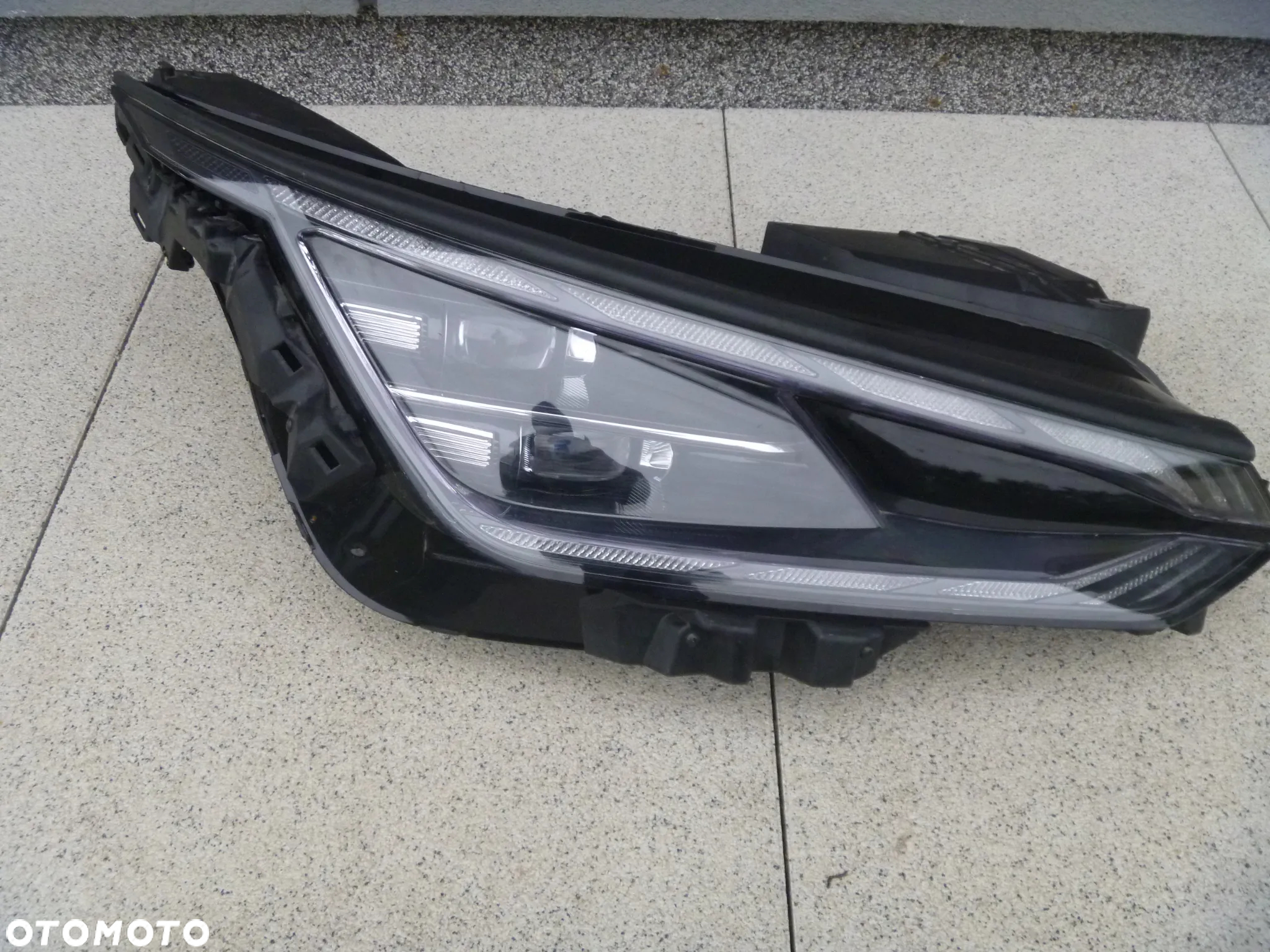 KIA EV6 GT ZDERZAK TYLNY ŁADNY 86612-CV300 ORYGINAŁ - 15