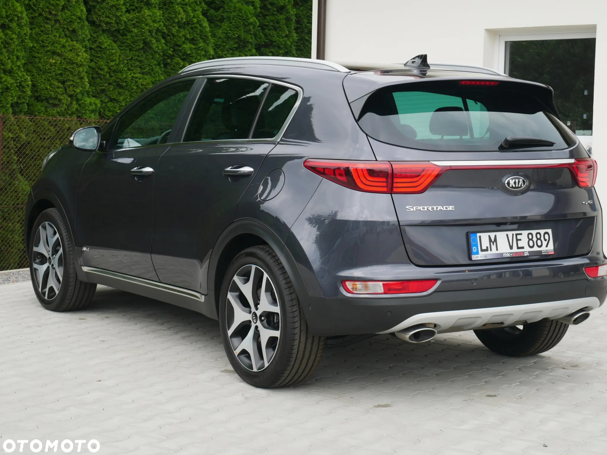 Kia Sportage 2,0 CRDI AWD GT Line - 12