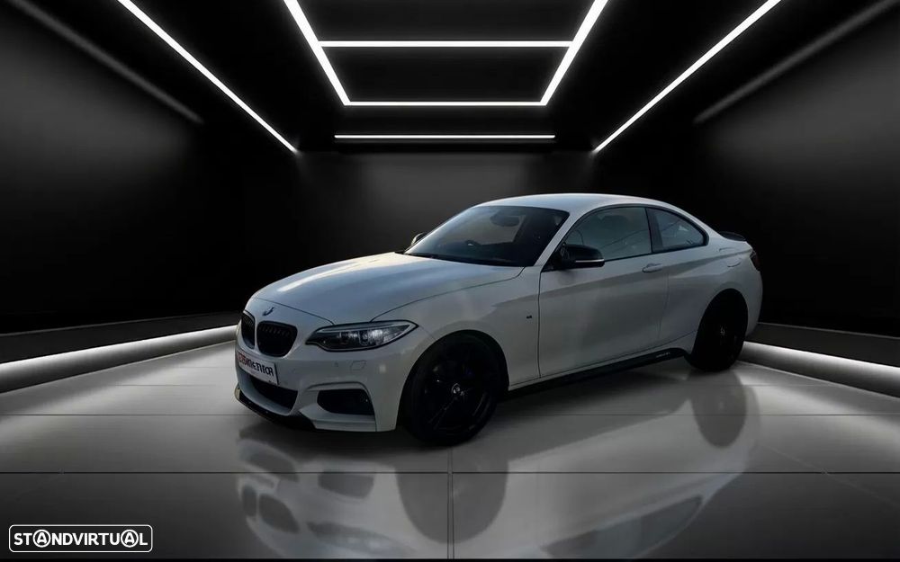 BMW 225 d Coupe Pack M Auto - 4