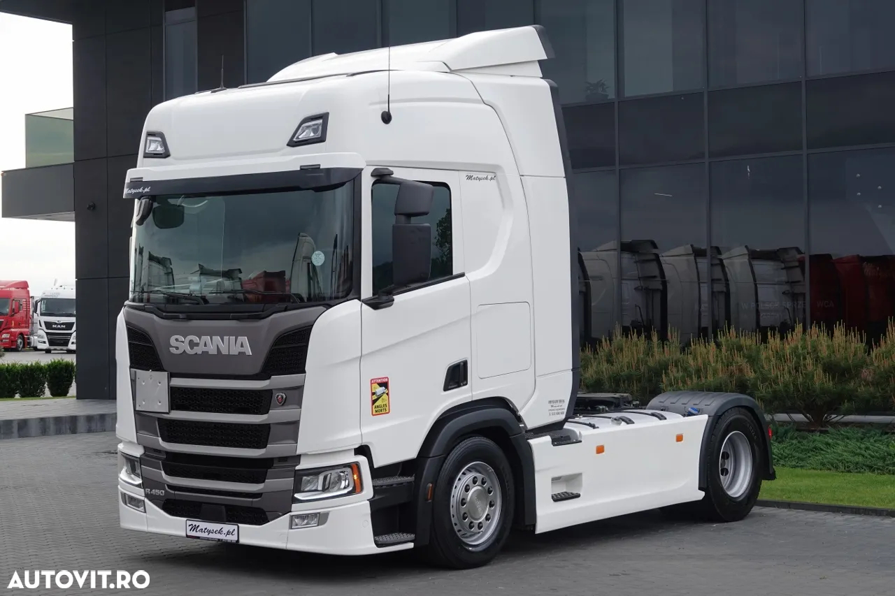 Scania R 450 / RETARDER / FULL AIRMATIC / PNEURI 100% / DUPA CONTRACTUL DE SERVICE - 2