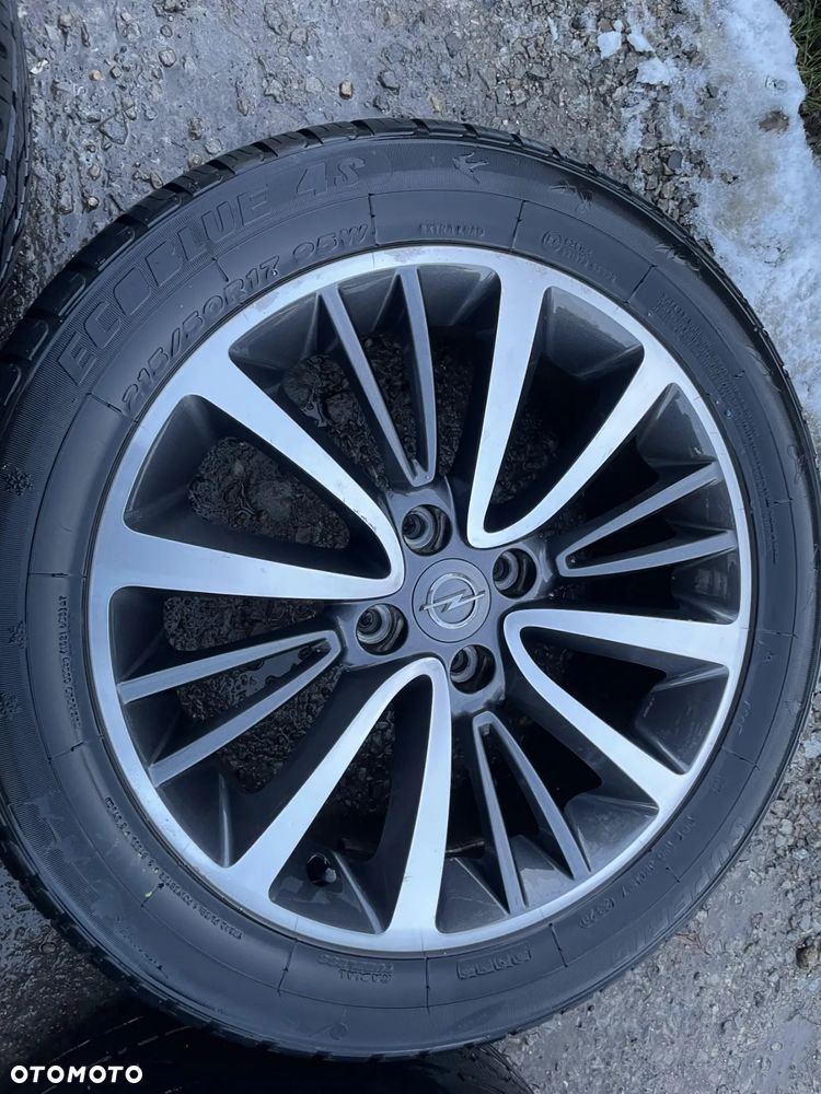 Koła felgi 17' Opel Crossland 5x108 ET20 215/50/17r 672044871 - 4