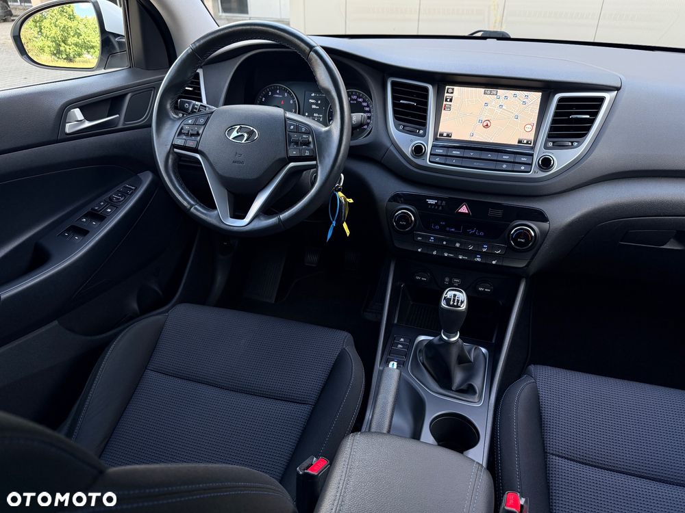 Hyundai Tucson 1.6 Turbo 2WD Style - 17