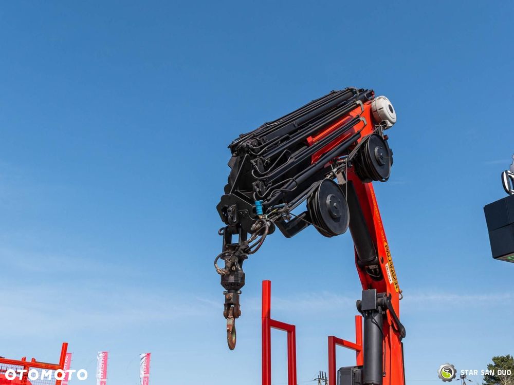 MAN TGS 35.400 8x4 Palfinger PK 34002 HDS Żuraw Wciągarka Rotator - 26