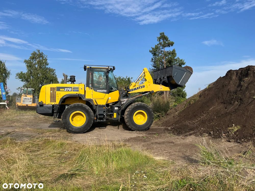 Komatsu WA270 z wagą  * Stan idealny - 4