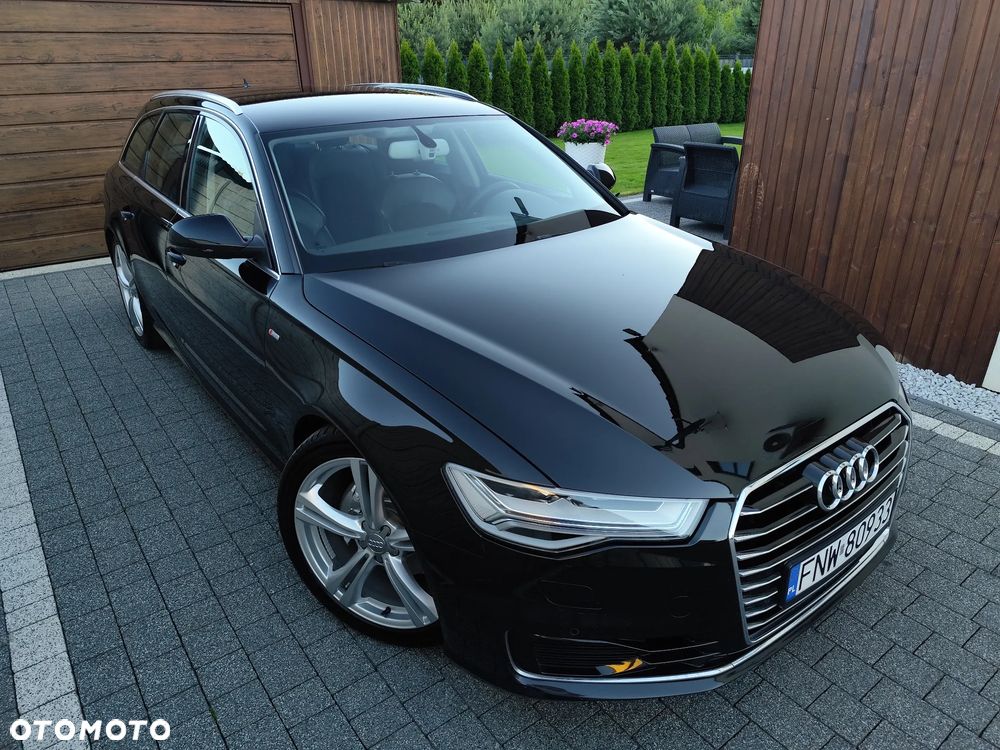 Audi A6 Avant 2.0 TDI Ultra - 1