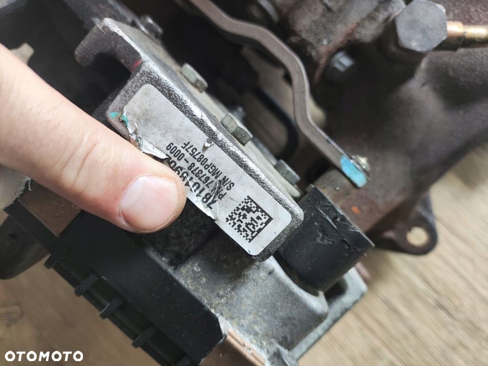 BMW E90 E87 X3 E83 320D N47 2.0D TURBINA TURBO 7810189 TURBOSPRĘŻARKA - 5