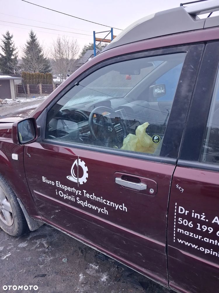 NISSAN X-TRAIL T30 01- DRZWI LEWY PRZOD KX4 - 3