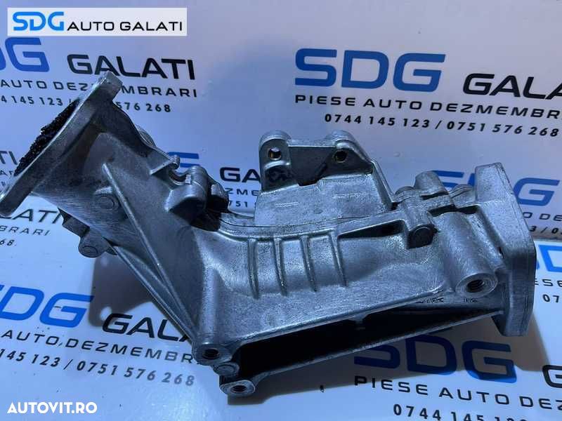 Cot Suport EGR Racord Galerie Admisie Opel Corsa D 1.7 CDTI 2006 - 2011 Cod 8973858235 - 1