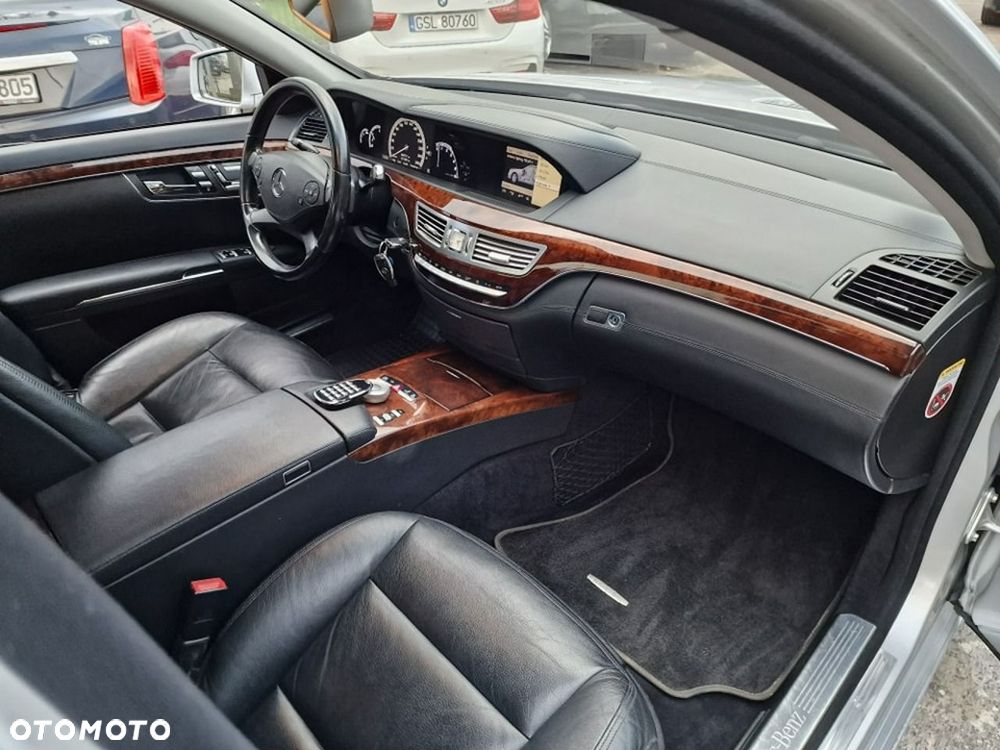 Mercedes-Benz Klasa S 350 CDI BlueEff - 31
