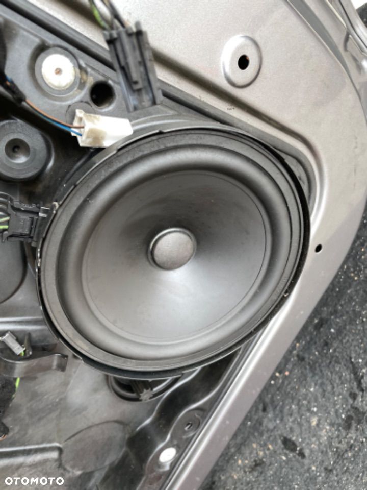 Mercedes CLA W117 zamek w drzwi lewe listwa klamka key less go podnośnik instalacja głośnik - 4