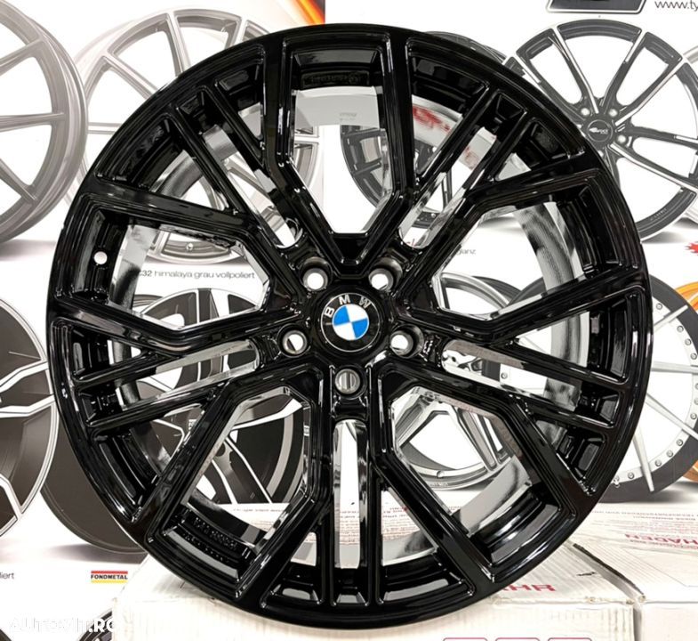 Jante Bmw X5 new, X6 new , 20 inch, noi, doua lățimi - 1