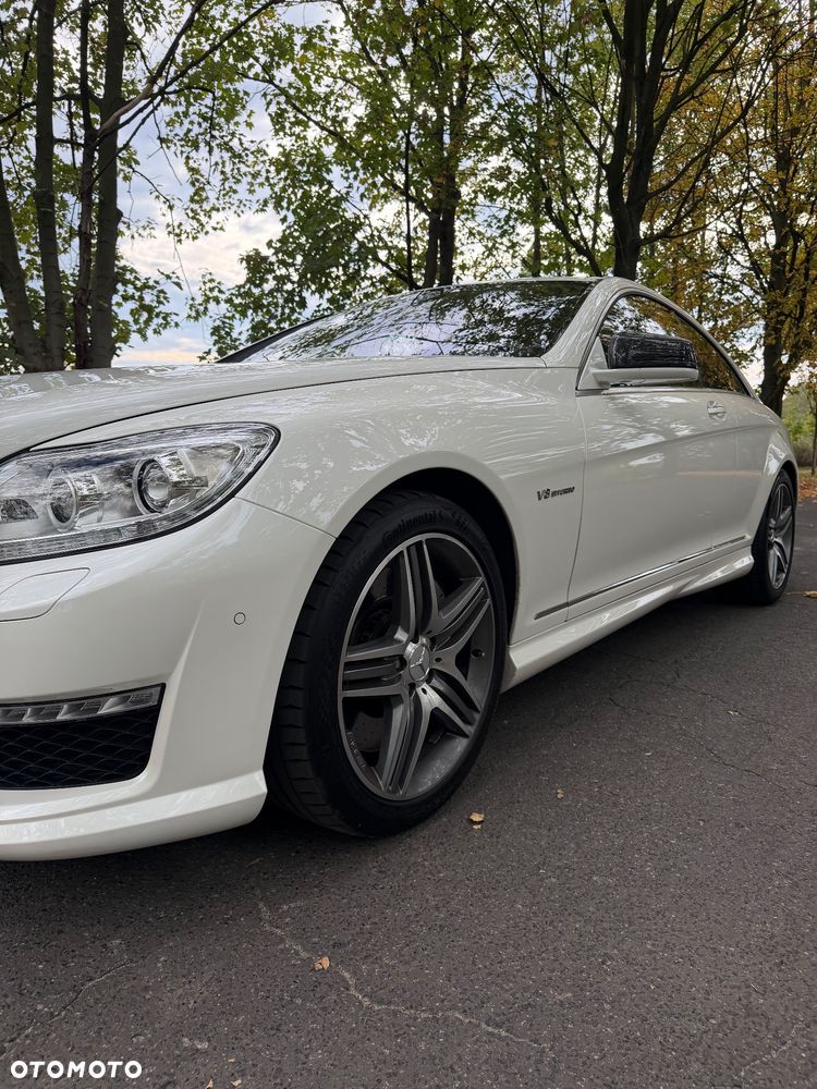 Mercedes-Benz CL 63 AMG - 17