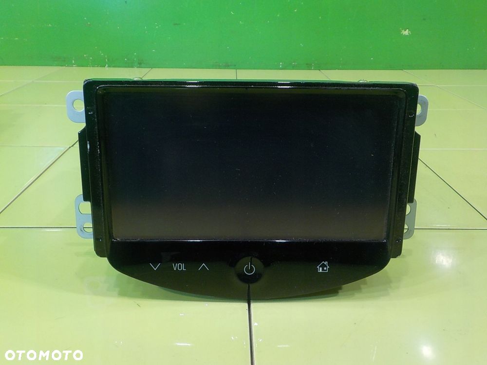 OPEL CORSA E 1.4 B 15r HB 5D wyswietlacz radia nawigacji - 1