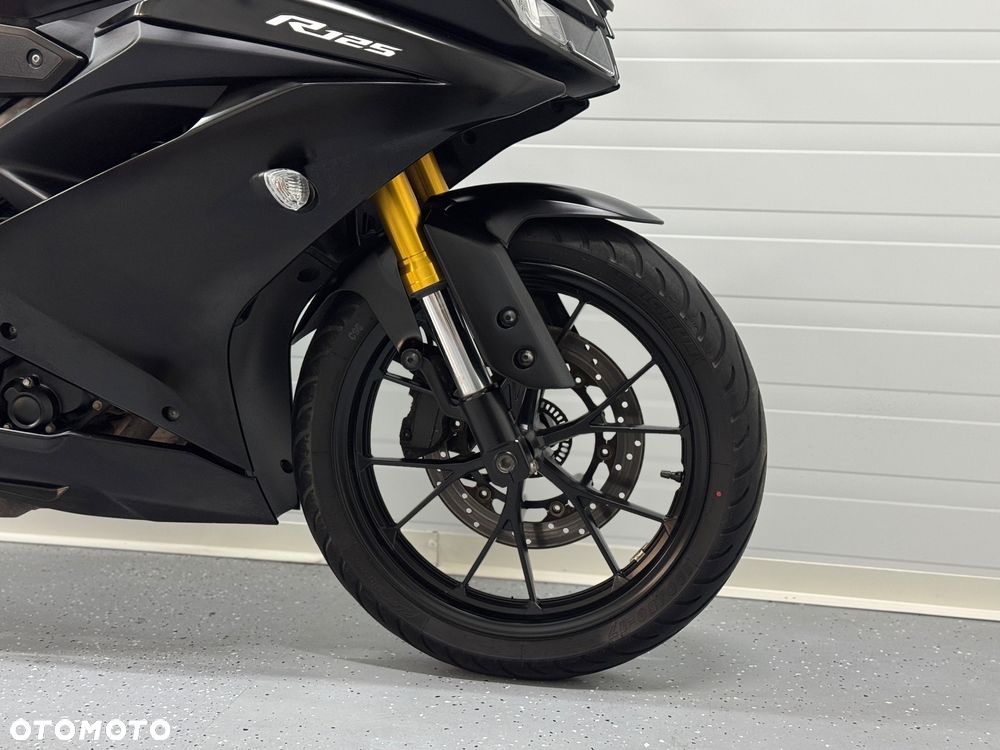 Yamaha R125 - 9