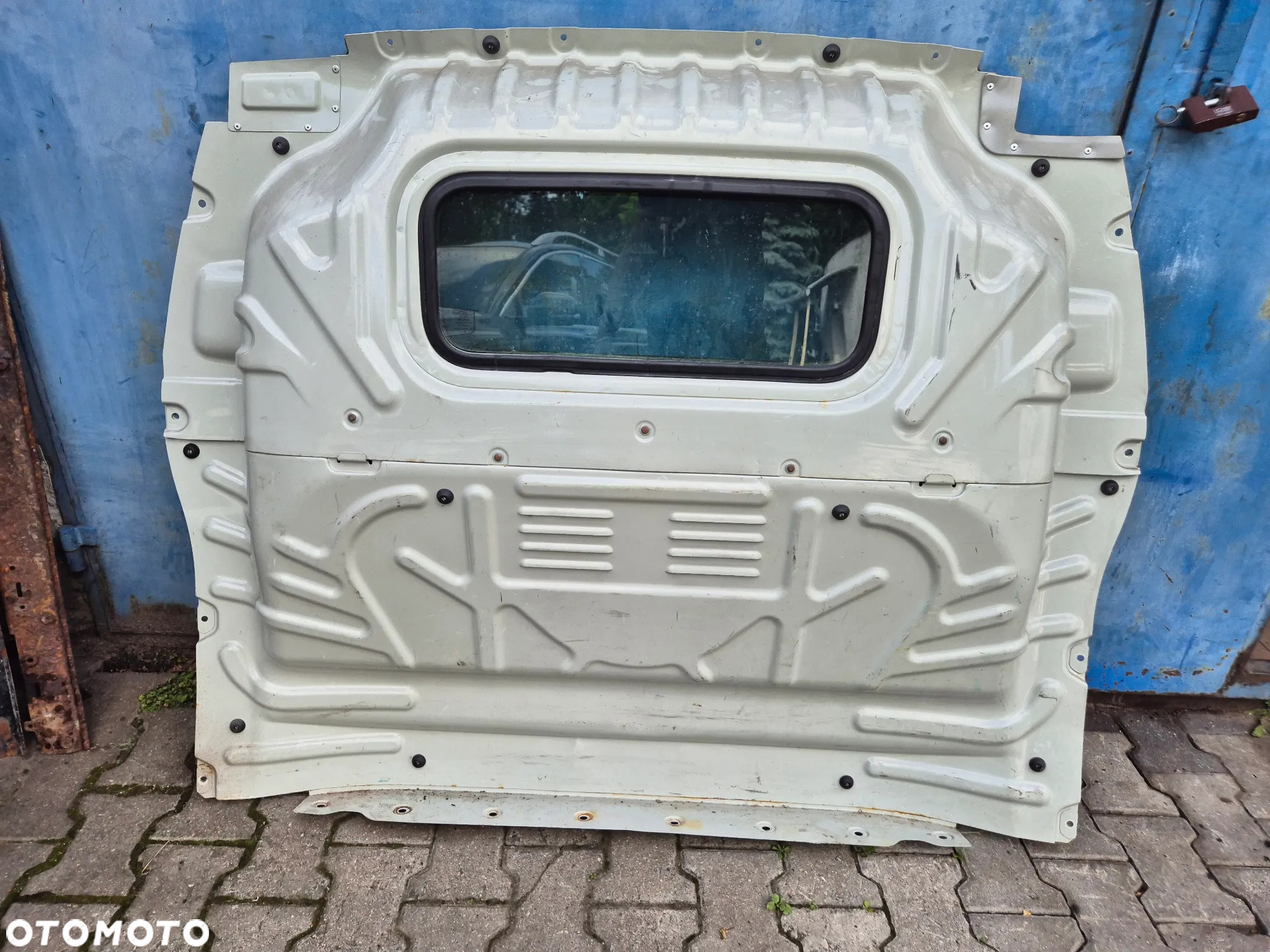 PRZEGRODA ŚCIANA GRODZIWA 249 FIORINO IV NEMO BIPPER  08r.+ - 2