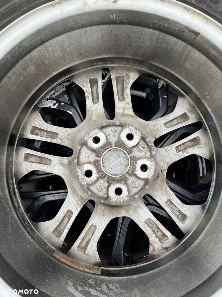 SUZUKI SWIFT SPORT MK8 KOŁA FELGI ALU R17 6.5X114.3 ET 50 - 16
