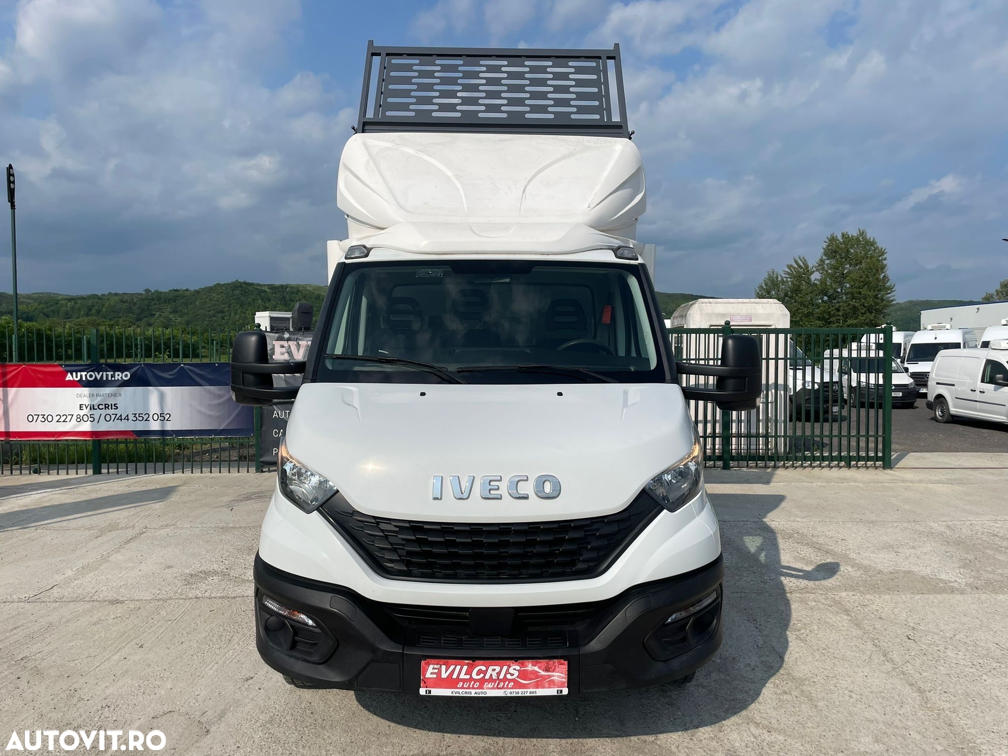 Iveco Daily 35C14 BASCULABIL AXA DUBLA SPATE - 5