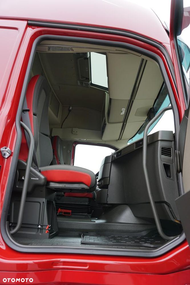 Volvo FH / 460 / EURO 6 / ZESTAW PRZESTRZENNY + WINDA / OŚ SKRĘTNA - 8
