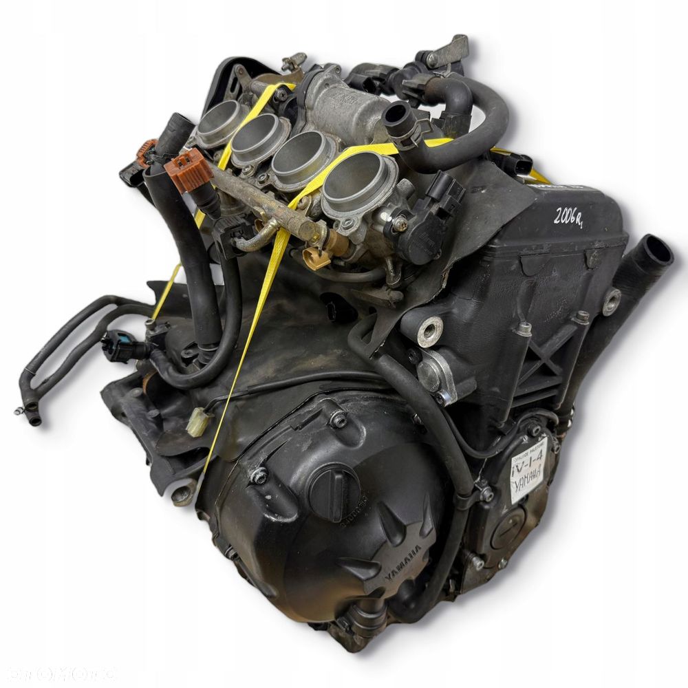 SILNIK Yamaha R6 RJ11 599ccm 106KM 600 Motor Motocykl 2005 2006 2007 YZF-R6 - 1