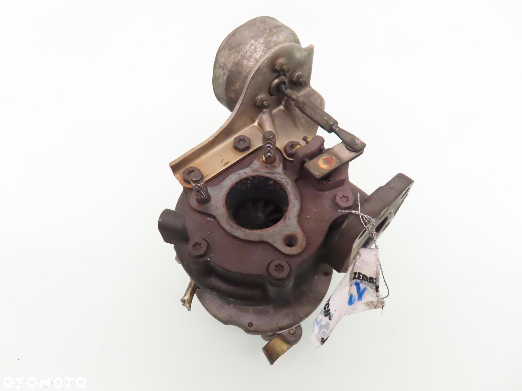 TURBOSPRĘŻARKA MAZDA 6 I GG 2.0 DI VJ320211 - 6
