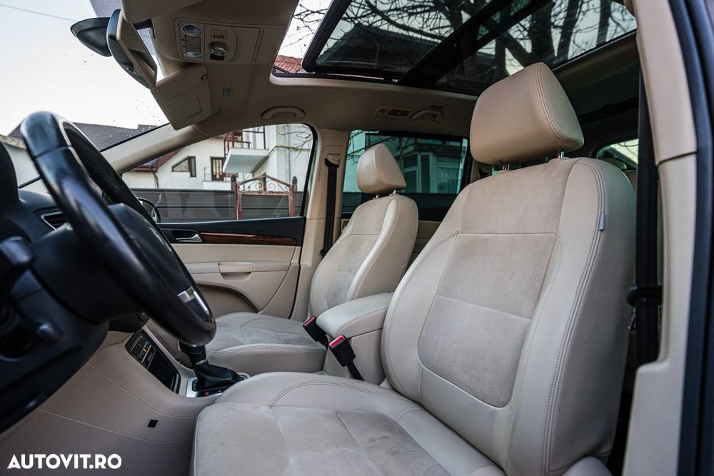 Volkswagen Sharan 2.0 TDI DSG Blue Motion Highline - 22