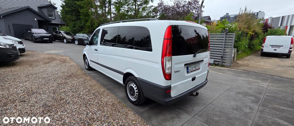 Mercedes-Benz VITO EXTRA LONG 9 MIEJSC KLIMATYZACJA - 6