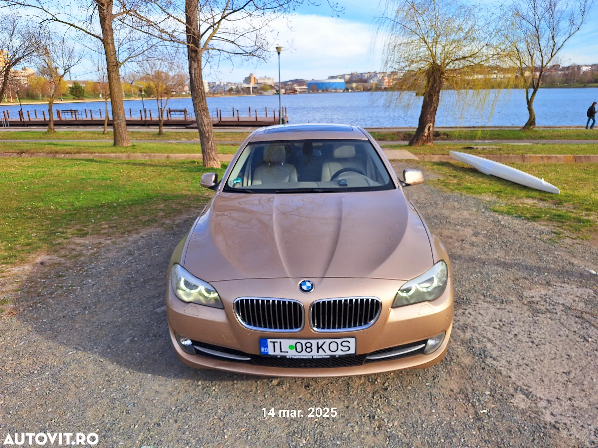 BMW Seria 5 520d Aut. Luxury Line - 3