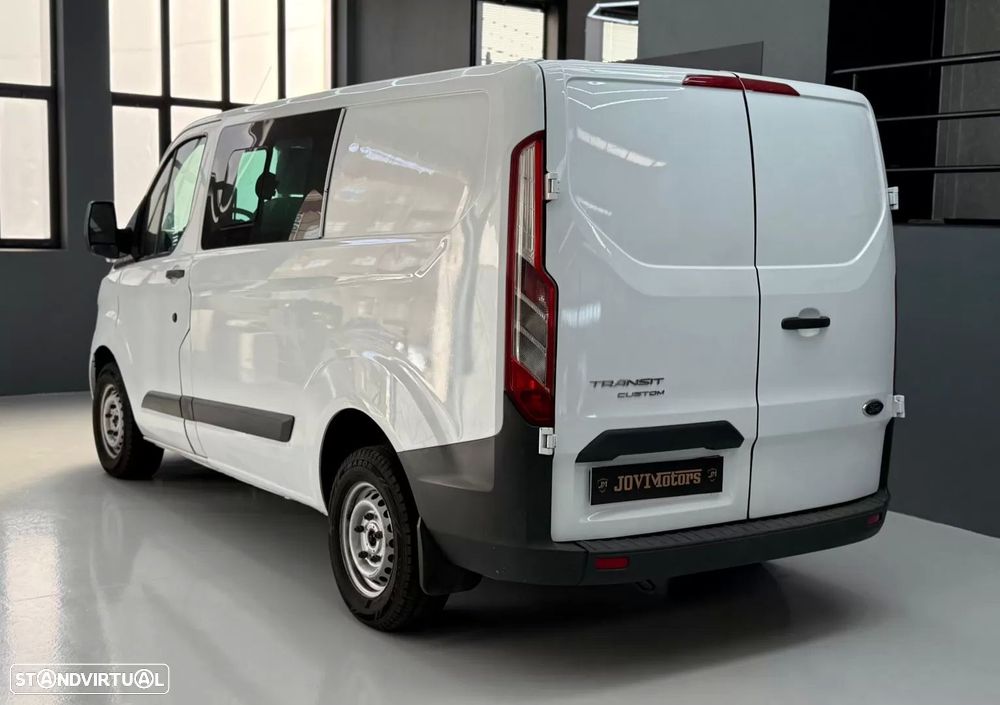 Ford transit custom - 5