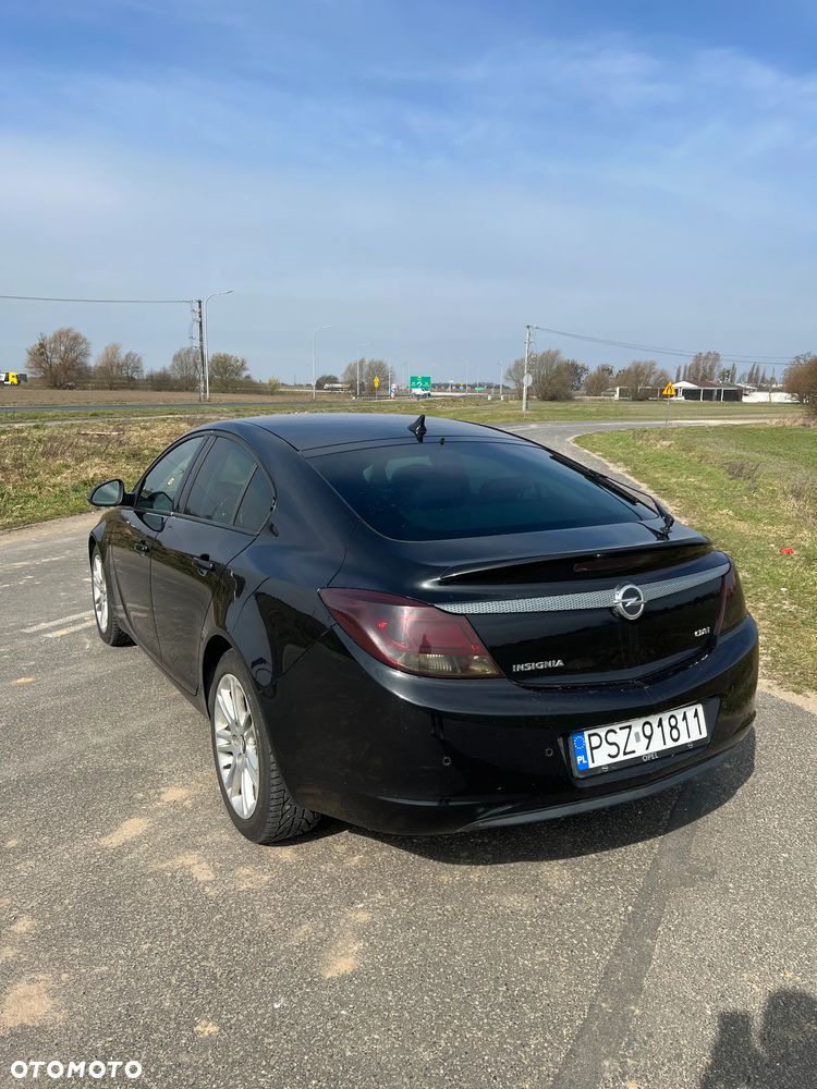 Opel Insignia 2.0 CDTI Automatik Edition - 6