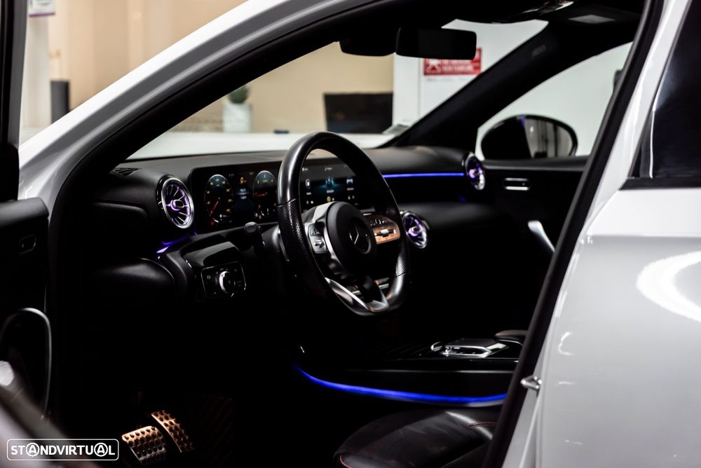 Mercedes-Benz A 180 d AMG Line Aut. - 10