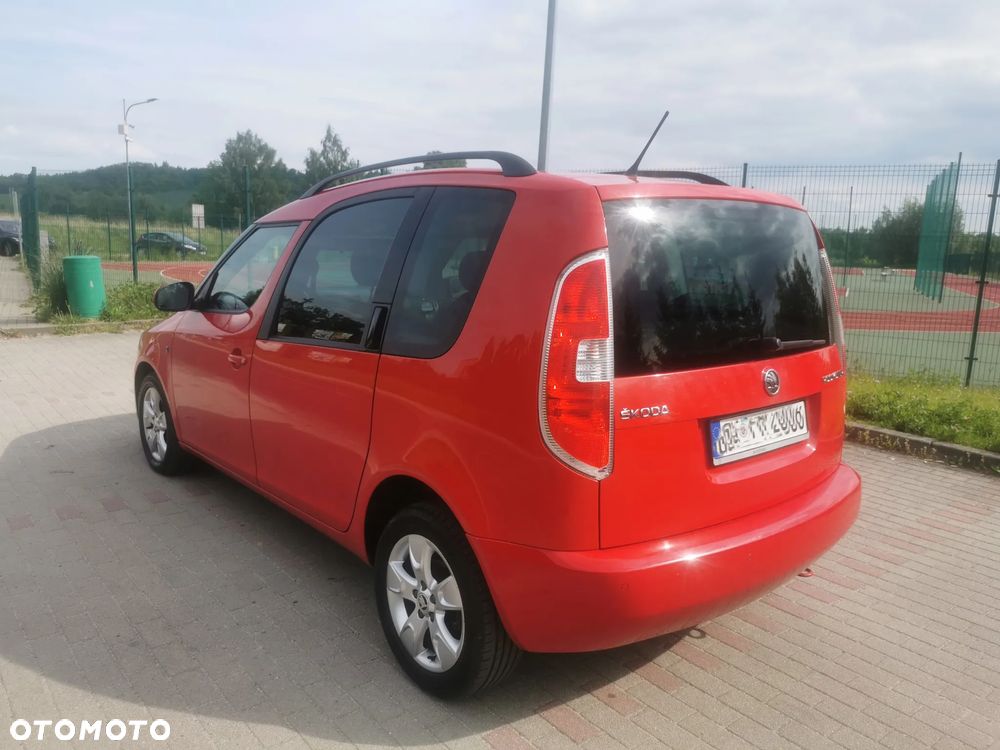 Skoda Roomster 1.2 TSI DSG Elegance PLUS EDITION - 4