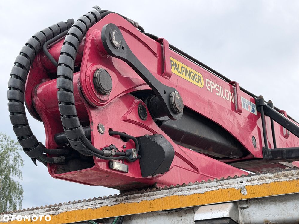 Scania 590R V8 z palfinger s270L z Niemiec od właściciela 2021/22 perfekcyjny stan do drewna drzewa dłużyce z wózkiem DOLL 6x4 ASO SCANIA KONTRAKT - 24