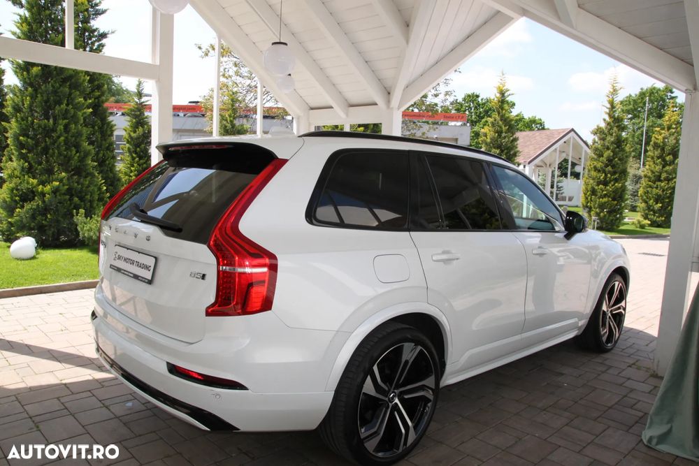 Volvo XC 90 B5 MHEV AWD 5 locuri R-Design - 14