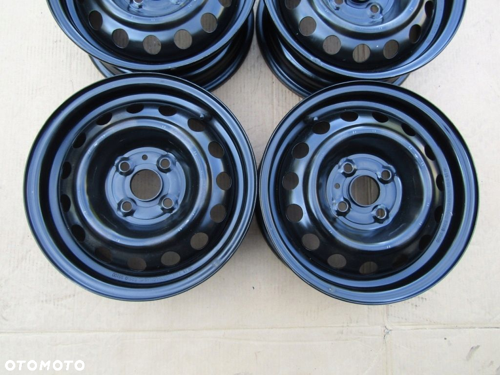 4x Felgi 14 Kia Picanto II III Rio Hyundai i10 I20 Accent Atos Suzuki Ignis - 6