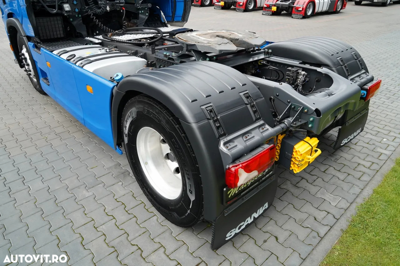 Scania R 450 / RETARDER / SISTEM HIDRAULIC / ADR AT / RĂCIRE I-PARK / JANTE DIN ALIAJ / 2021 / CONTRACT DE SERVICE POST-SERVICE - 13