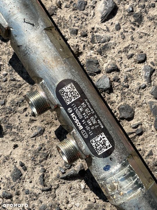 Przewody paliwa paliwowe Bmw e90 e91 320d 184km listwa zwór czujnik - 4
