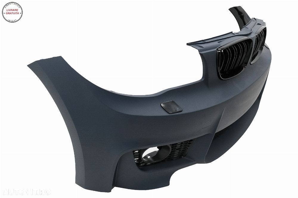 Bara Fata BMW Seria 1 E81 E82 E87 E88 (2004-2011) 1M Design- livrare gratuita - 9