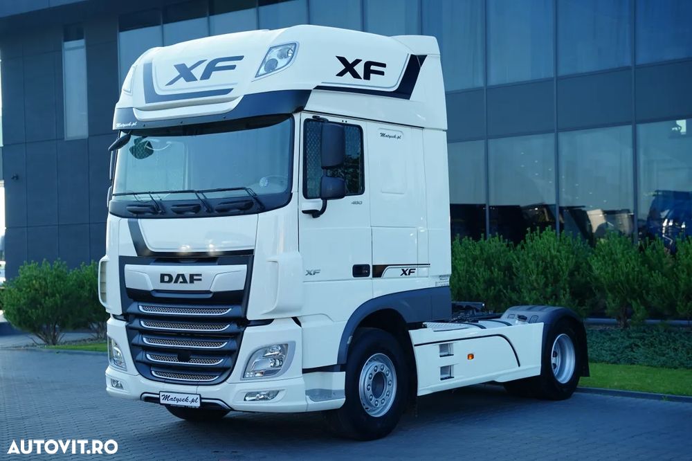 DAF ACTROS 1845 / MP5 / BIG SPACE / CONTRACT DE REPARAȚIE POST-SERVICE - 3