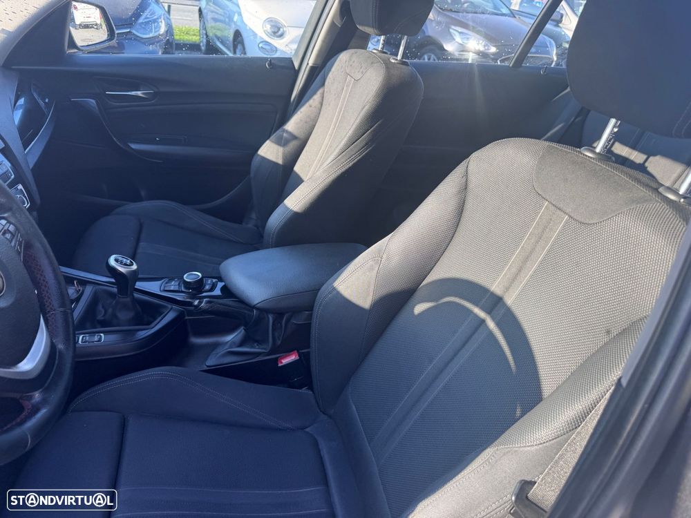 BMW 116 d EDynamics Line Sport - 6