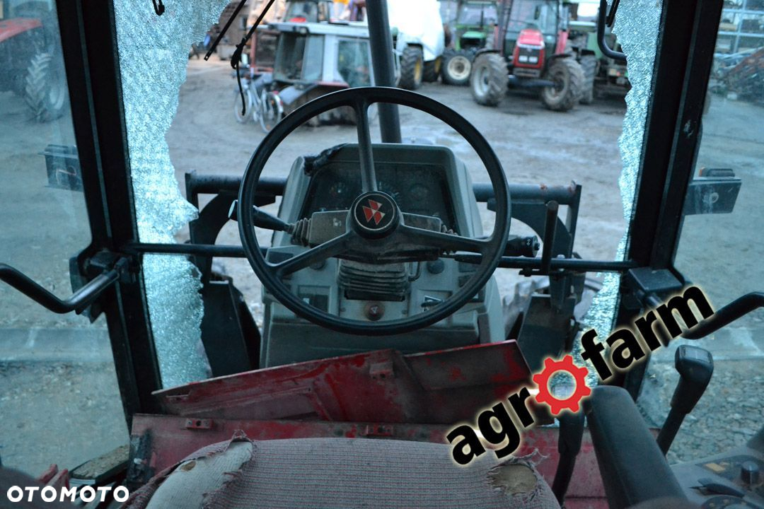 Massey ferguson części używane 6110 6120 6130 6140 6150 most sprzęgło tryb synchronizator wodzik - 3